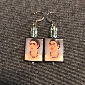 Frida Kahlo Earrings